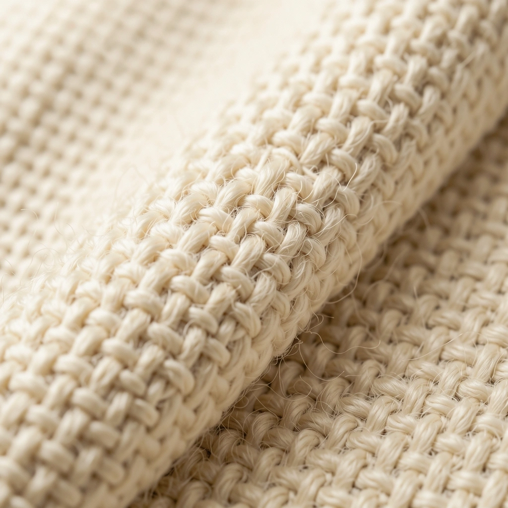 Natural fabric textures