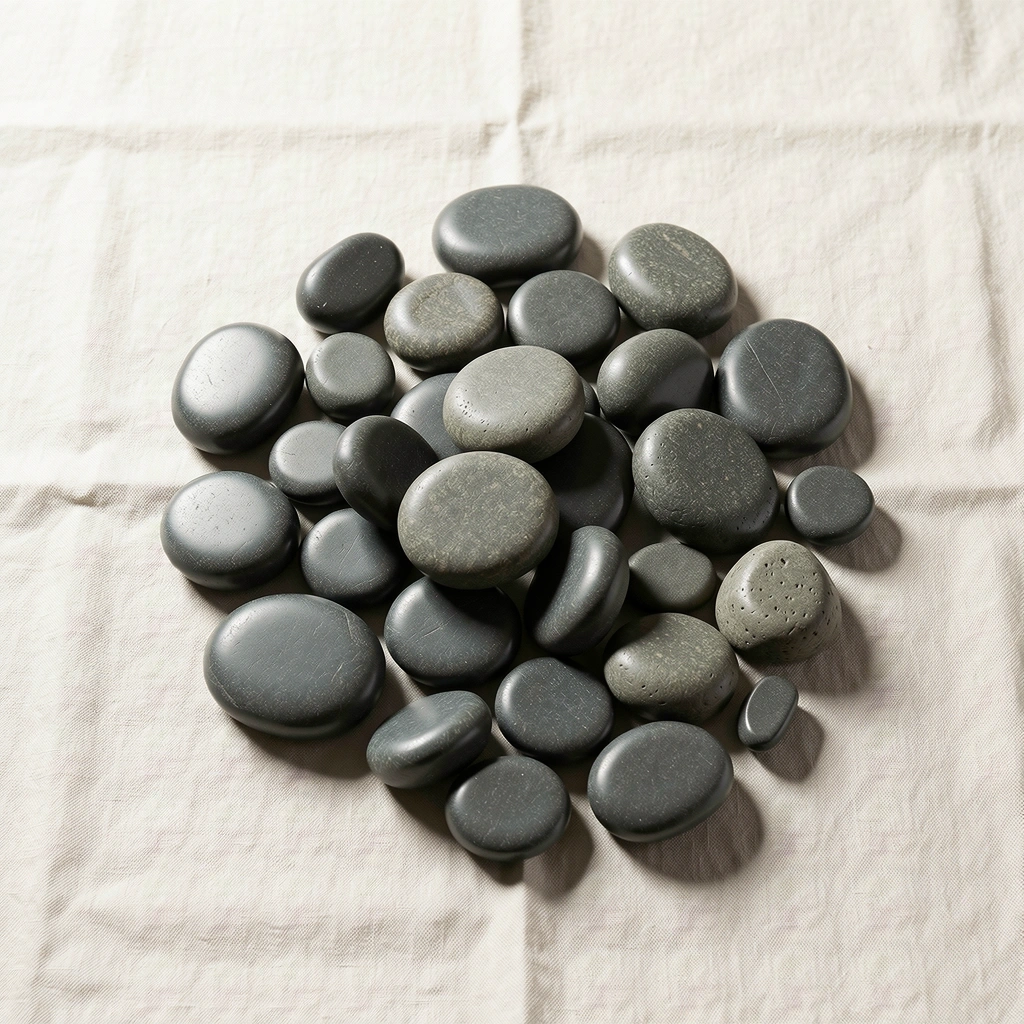 Tactile grounding stones